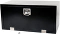 36'' Heavy Duty Truck Tool Box Steel for UnderBed Trailer Outdoor Car with Lock and Key - 36 x 18 x 18 Inch Black Underbody Toolbox