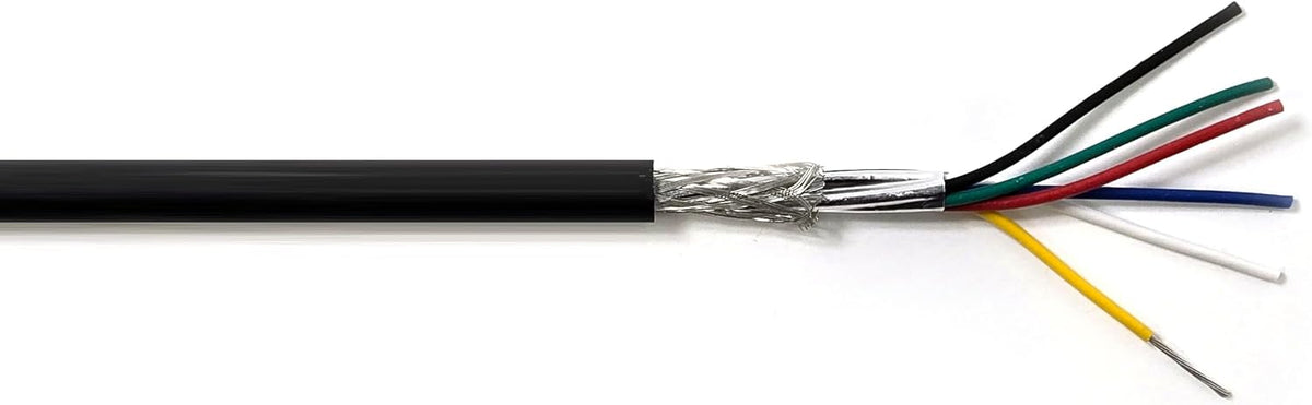 KWANGIL 6C 22AWG AMSB Shielded Cable Wire