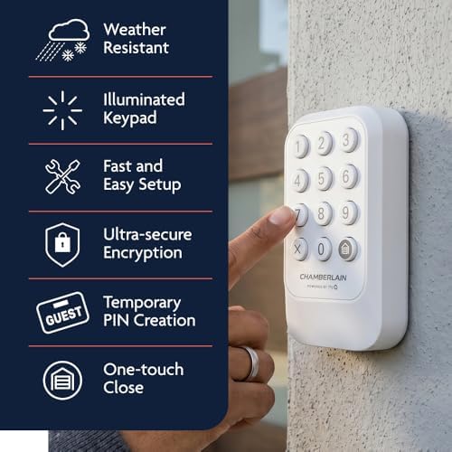 Chamberlain Genuine Universal myQ Wireless Garage Door Keypad