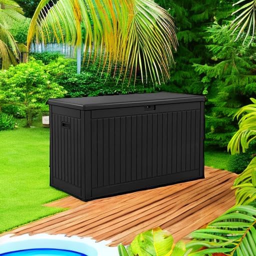 YITAHOME 320 Gallon Extra Large Deck Box