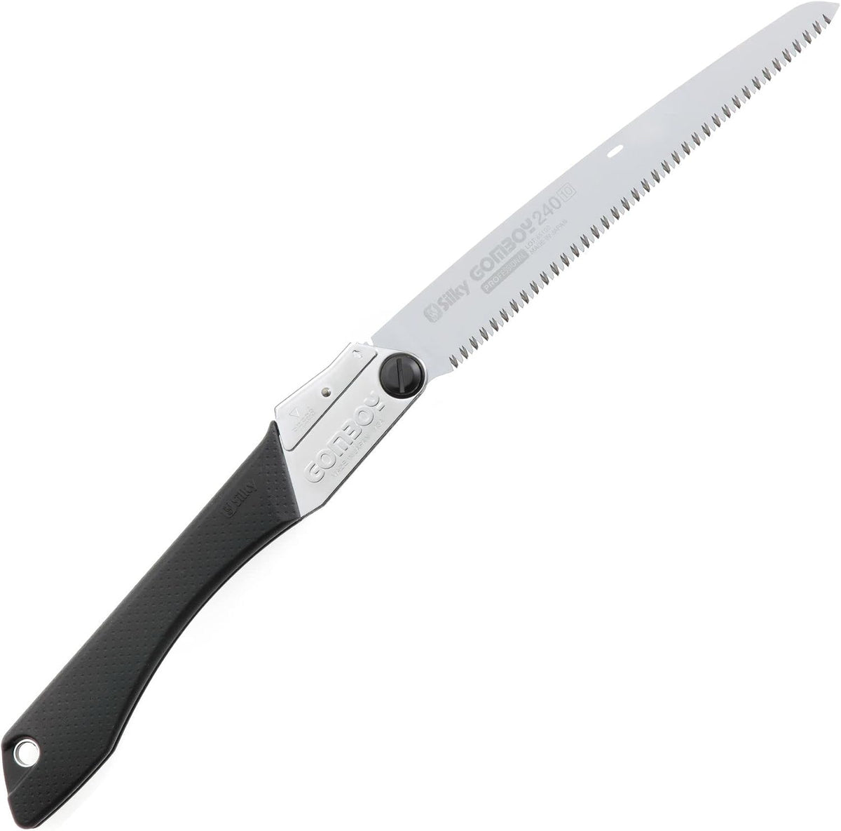 Silky GomBoy Professional Folding Saw 240mm Medium Teeth (121-24)