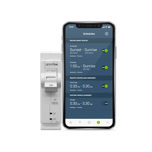 Leviton 2nd Gen Smart Circuit Breaker