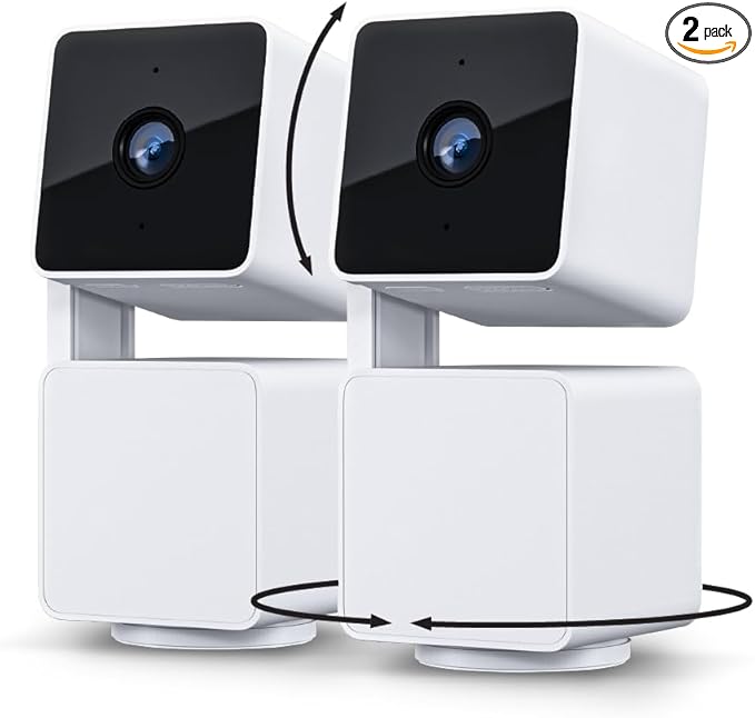 WYZE Cam Pan v3 Indoor/Outdoor IP65-Rated 1080p Pan/Tilt/Zoom Wi-Fi Smart Home