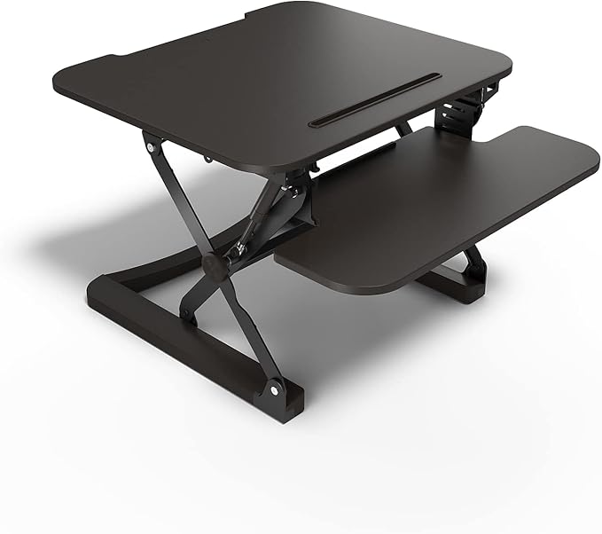 Union & Scale Staples Flexfit 27-inch Adjustable Desk Riser