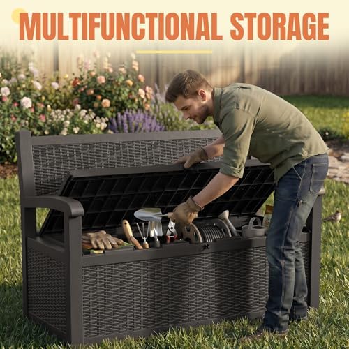 Storage Bench Outdoor Deck Box