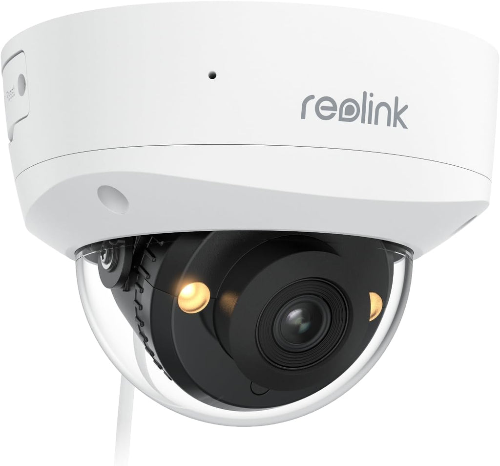 REOLINK 4K PoE Security Camera RLC-840A, Color Night Vision Spotlights