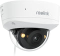 REOLINK 4K PoE Security Camera RLC-840A, Color Night Vision Spotlights