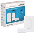 Lutron Caseta Original Smart Light Switch Kit w/ Wall Plate and Smart Hub