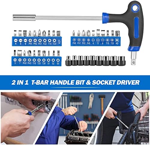 Prostormer 229-Piece Household Tool Set, Basic Home Tool Kit