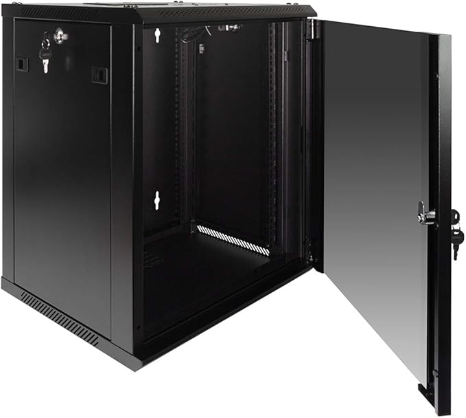 NavePoint 12U Server Rack Enclosure