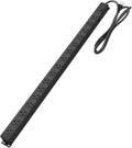 HHSOET 16-Outlet Metal Wall Mount Power Strip, 15 ft 14AWG Power Cord, 15A 125V