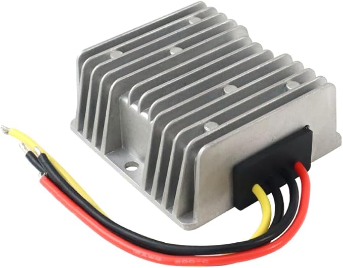 18V to 12V 20A 240W DC-DC Buck Converter, Heavy Duty DC Step-Down Voltage