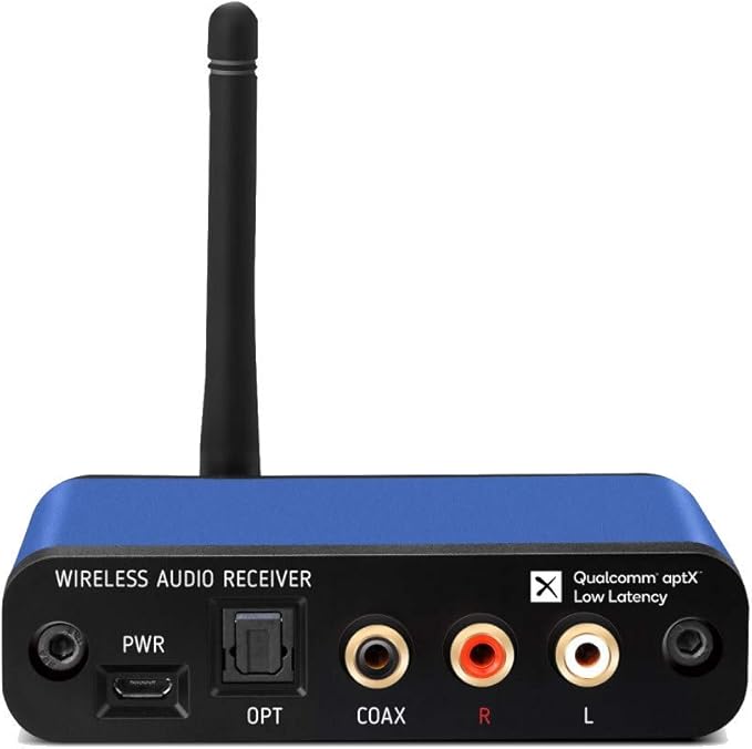 BLT-2 Hi-Fi Bluetooth 5.1 Audio Receiver – aptX HD/AAC, Audiophile TI DAC