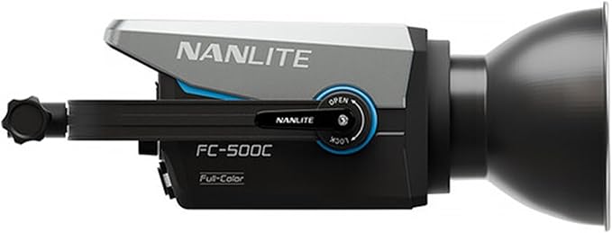 NANLITE FC-500C RGB LED Video Light – 520W Full Color Studio Lighting