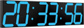 CHKOSDA Digital Wall Clock, Oversize Led Digital Clock Large Display