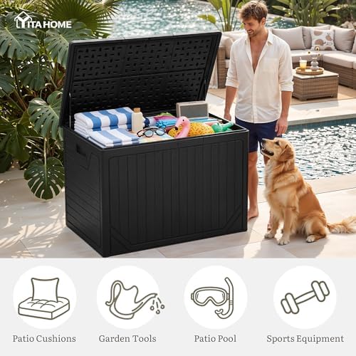 YITAHOME XXL 230 Gallon Extra Large Outdoor Deck Box