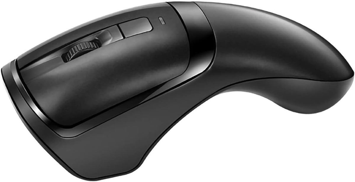 THARO New Wireless Mouse Barcode Scanner, 2-in-1 Design 2D Handheld Barcode