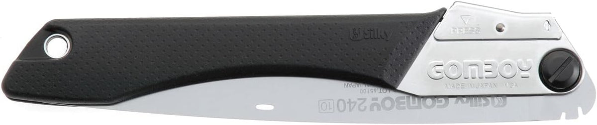 Silky GomBoy Professional Folding Saw 240mm Medium Teeth (121-24)