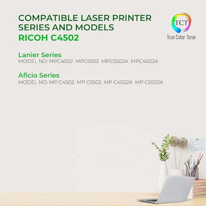 TCT C4502 Cyan Toner Cartridge