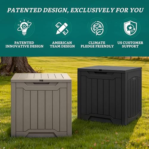 YITAHOME 31 Gallon OutdoorDeck Box