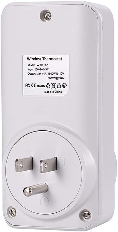 SENSTREE DIGITEN Wireless Temperature Controller, Remote Control Detect Temp