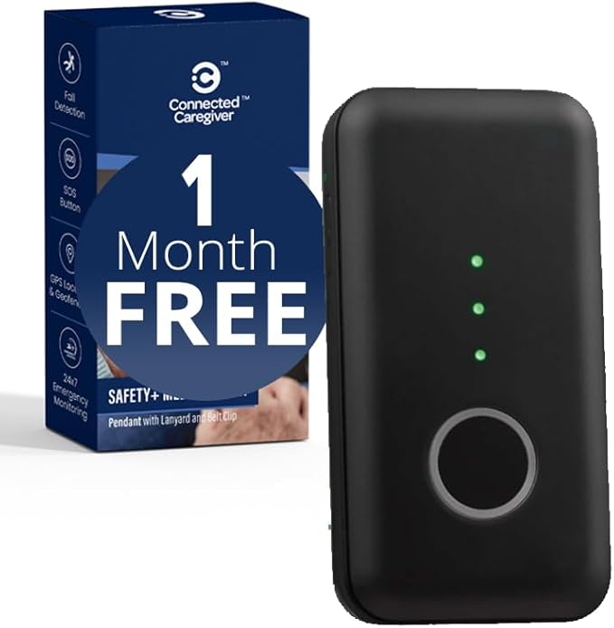 Connected Caregiver Safety+ Gemini 4G Medical Alert System