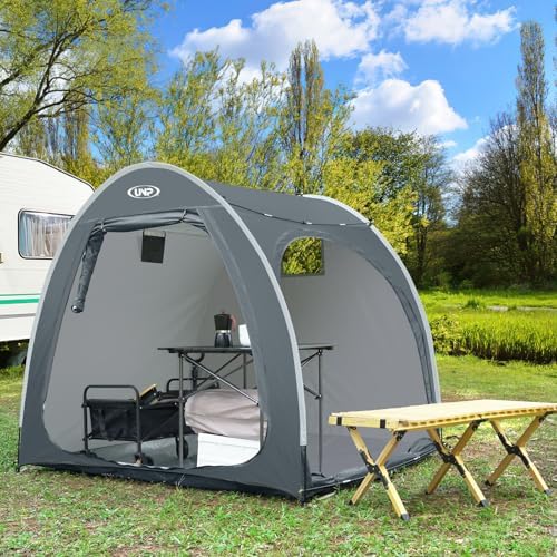 UNP Bike Storage Shed Tent, Waterproof Bike Storage Tent for 1/2/3/4 Bikes