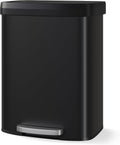 Garvee 16 gal / 60 L Metal Trash Can
