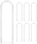 LUXRITE U Bend LED Tube Light, T8 T12, 3000K Soft White, 2000 Lumens, (6 Pack)