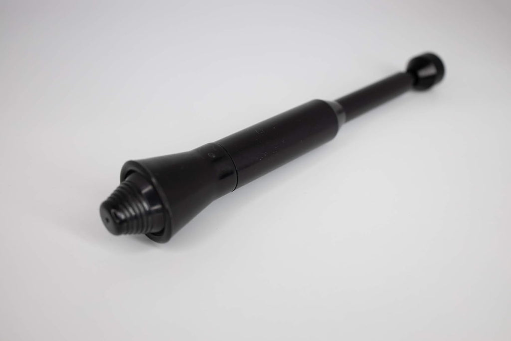 taction professional magnetic fingerprint brush, black (includes protective, close-up detail