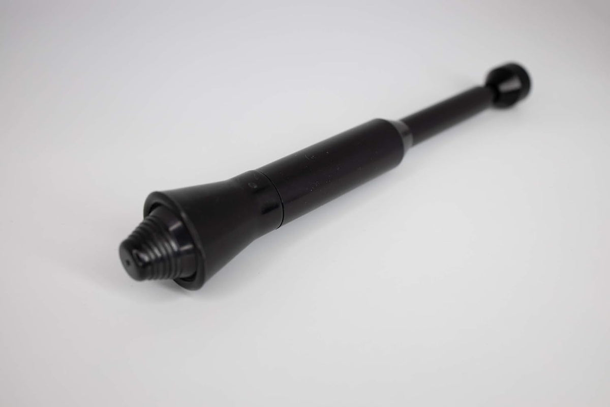 taction professional magnetic fingerprint brush, black (includes protective, close-up detail