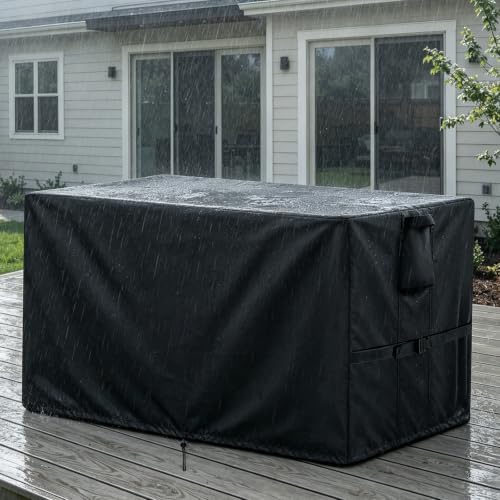 Outdoor Storage Box Cover for Keter Westwood 150 Gallon Box