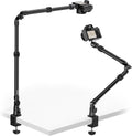 ULANZI ZJ02 Camera Desk Mount Overhead Magic Arm, 98cm/38.6inch Aluminum