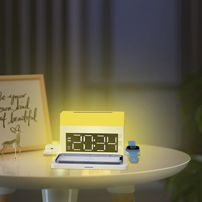 IHAO 6in1 Smart Alarm Clock
