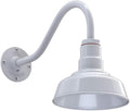 Steel Lighting Co. Hawthorne Barn Light | Outdoor Wall Mounted | 8 inch Dome |
