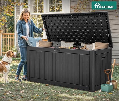 YITAHOME 320 Gallon Extra Large Deck Box