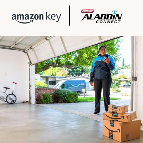 Genie Aladdin Connect Smart Garage Door Controller, Single Door Kit ALKT2-R