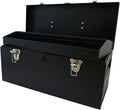 URREA Tool Box - 20" x 8.5" x 9.5" Heavy-Duty Mobile Tool Carrier with 20 Gauge Steel & Removable Tray - D6C20
