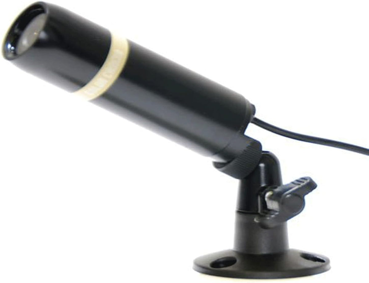 videosecu indoor outdoor bullet security camera built-in ccd shown in use