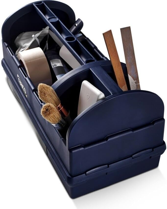 Raaco Open Portable Tool Box Organizer with Handle - Hand-Held Storage