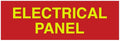All Quality Basic Electrical Panel Sign (5 Pack)