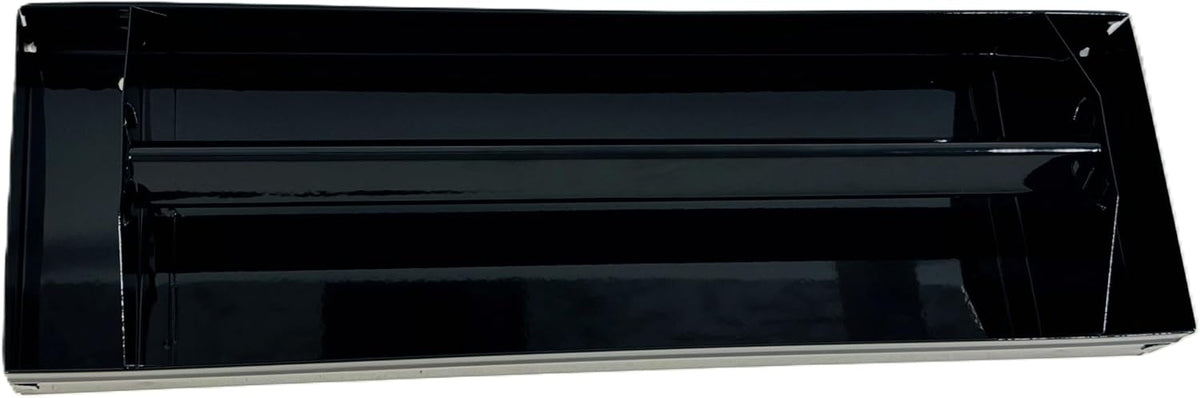 homak steel hip roof tool box, red, short showing dimensions