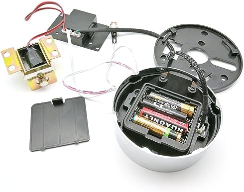 Biometric Gun Safe Lock Replacement, Digital Code Fingerprint Lock for Safe Box and Cabinet