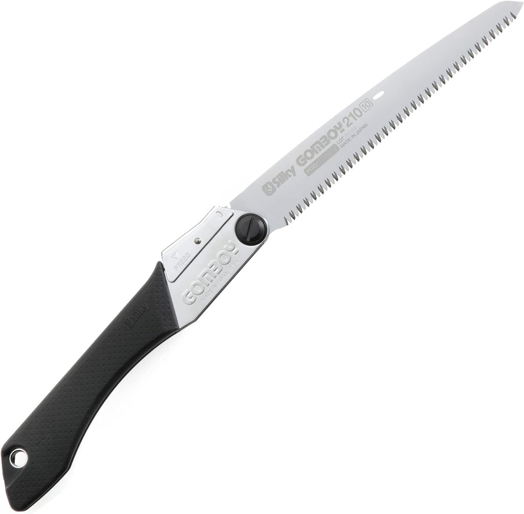 Silky GomBoy Professional Folding Saw 210mm Medium Teeth (121-21)