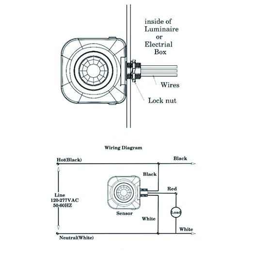 ECOELER High-Bay Occupancy Sensor Switch, 360° Passive Infrared PIR Ceiling (10 Pack)