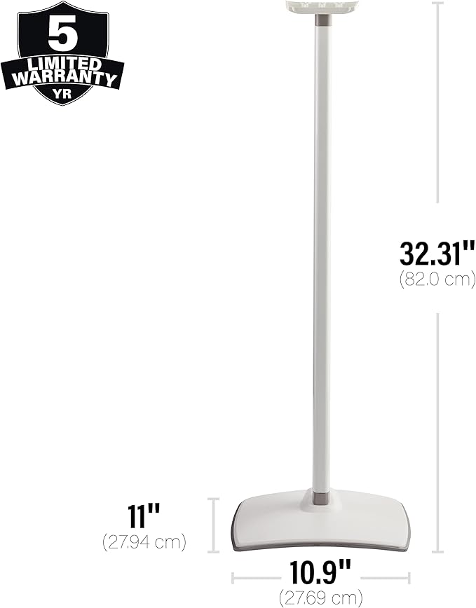 Sanus Wireless Speaker Stands for Sonos ERA 300™