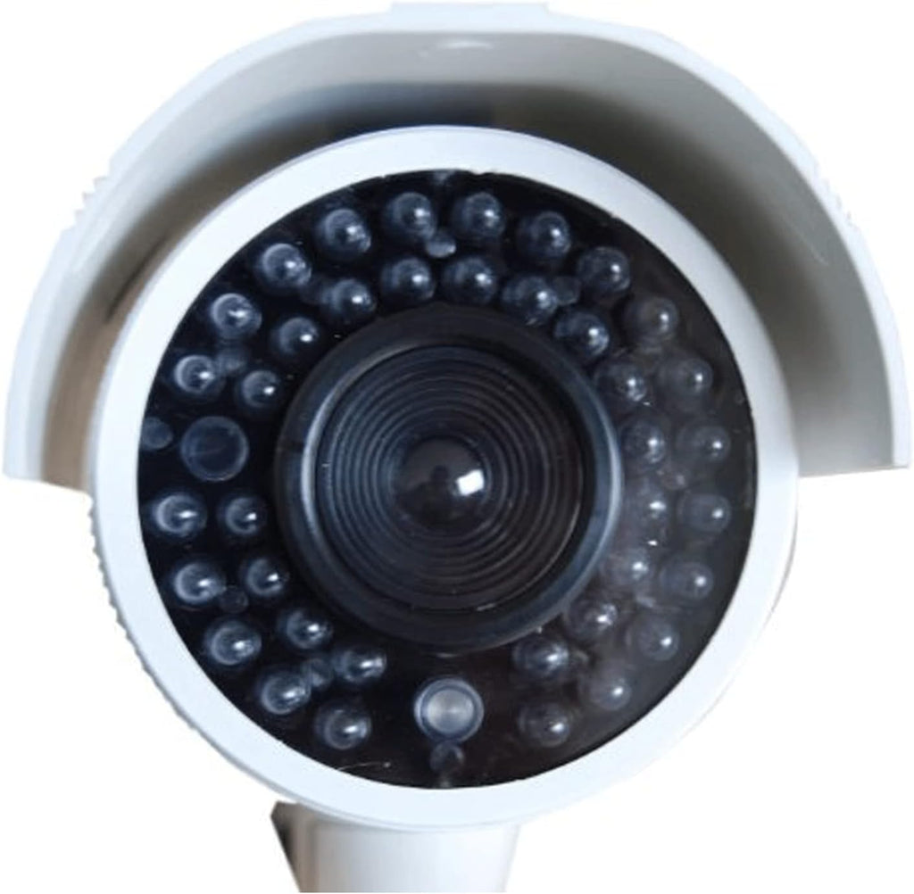 videosecu 4 pack dummy bullet security cameras fake, side view
