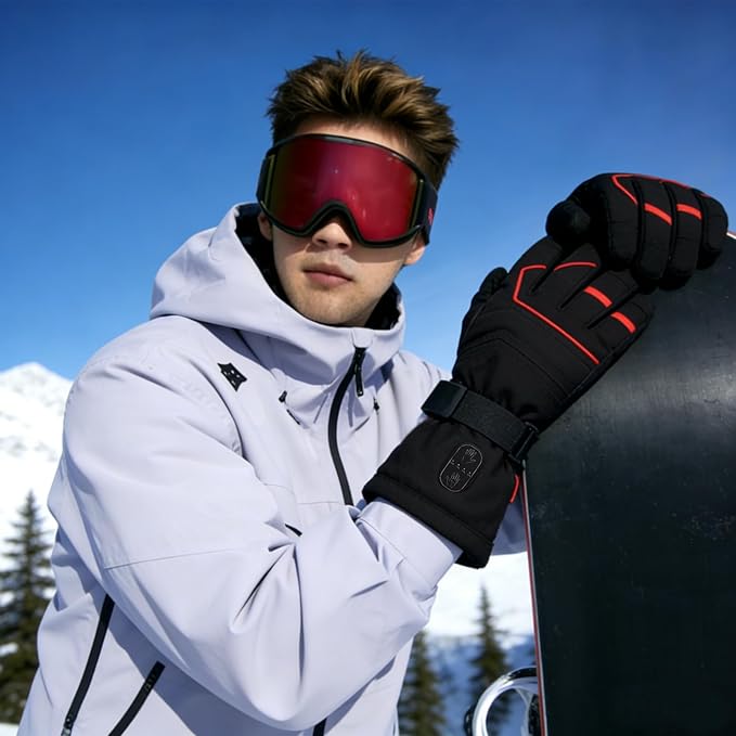 FEETMOR Heated Gloves for Men Women