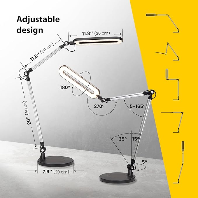 OTUS Desk Lamp for Home Office