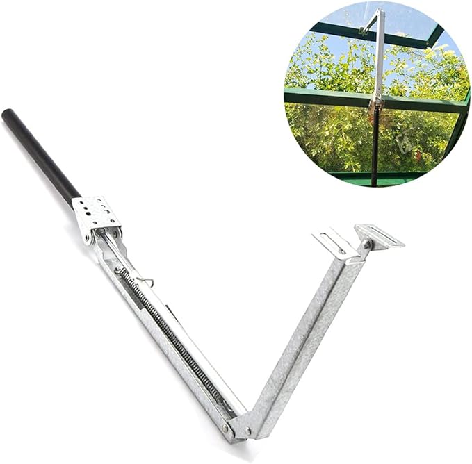 Automatic Greenhouse Window Opener Solar Heat Sensitive Auto Hothouse Vent